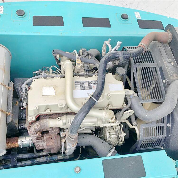 Used Kobelco SK210D Excavator Good Condition Japan Original 21 Ton 1600 Working Hours