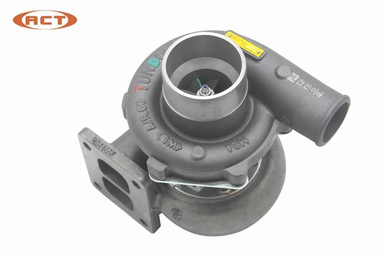 Steel Diesel Engine Parts Excavator Turbocharger PC200-3 6D105 6137-82-8200