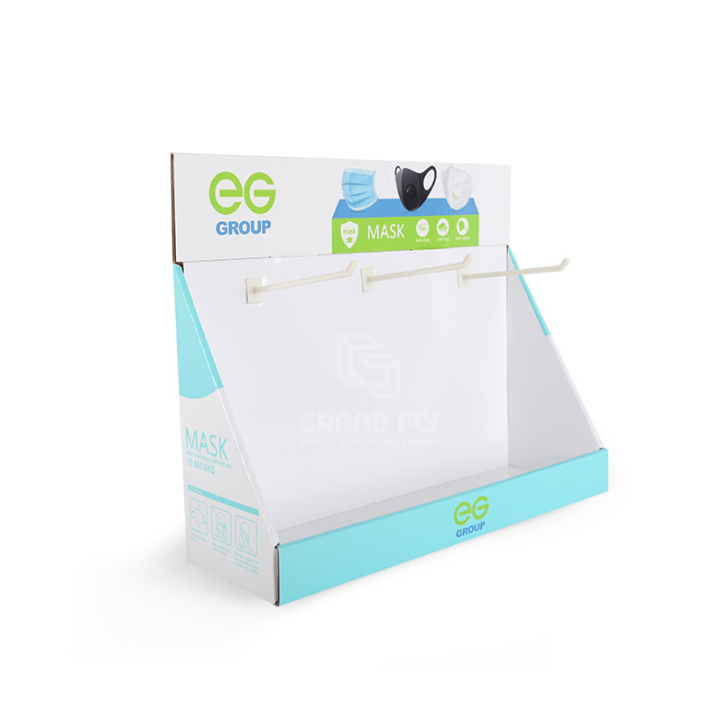 Supermarket Various Product Display Boxes Countertop Paper Display Boxes Paper Display Boxes