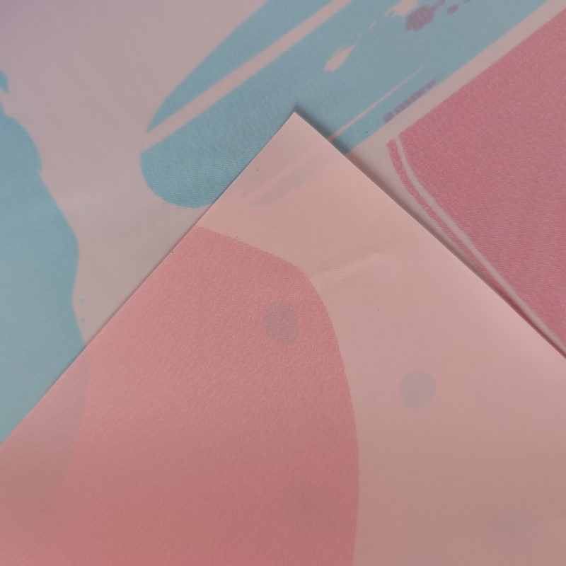 Packaging Raw Materials White Translucent Pe Back Sheet Film for Hygiene Products
