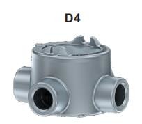 UL IP66 Stainless Steel Explosion Proof Junction Box