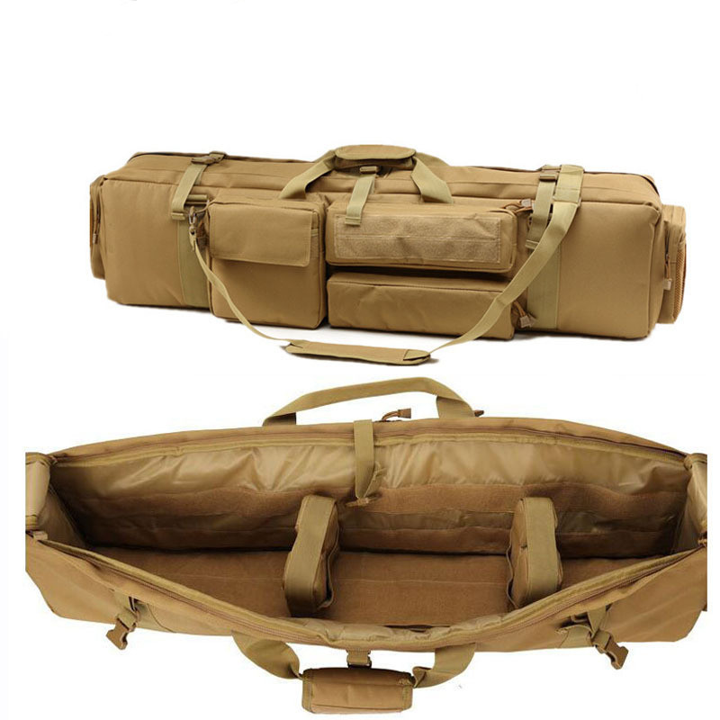 100cm Tactical Rifle Bag Double 40 Inch Soft Gun Case 900D Oxford