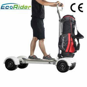 China 1000w Electric Ride On Golf Scooters 60-80km Mileage 4 Wheel Big Tire Electric Skateboard wholesale