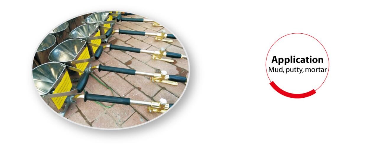 Putty Cement Sprayer Machine With Automatically Periodical Spraying System