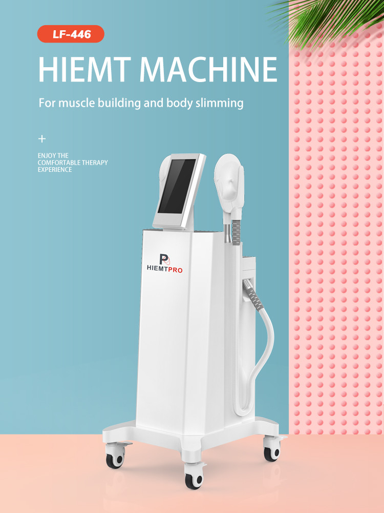 LF-446 Best Technology High Intensity Electromagnetic For Body Shape Muscle Training Machine
