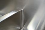 Nano PVD 304SS Sliver 1 Bowl Kitchen Sink With Drainboard