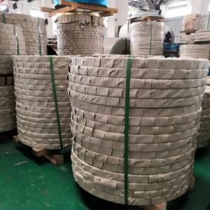 China Flat 201 Brushed Stainless Steel Strips 1mm Cold Rolled wholesale