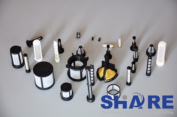 ABS Molded Tubular Plastic Filters For Medical And Life Science
