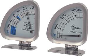 China Triangle Shape Food Cooking Thermometer Set Accurate Temperature Reading wholesale