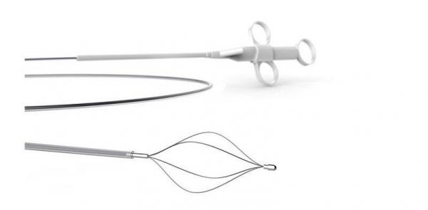 China Lightweight Gastroenterology Accessories Disposable Stone Extraction Basket 