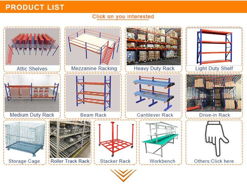 4.5T Mezzanine Floor Storage ODM Multi Tier Factory Mezzanine Floor