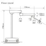 Endodontic 1.5A Dental Surgical Microscope Multipurpose Professional