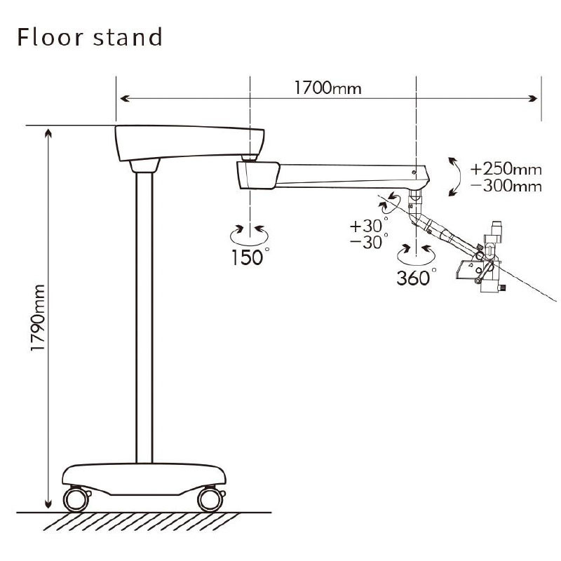Durable Medical Dental Surgical Microscope In Endodontics White Color