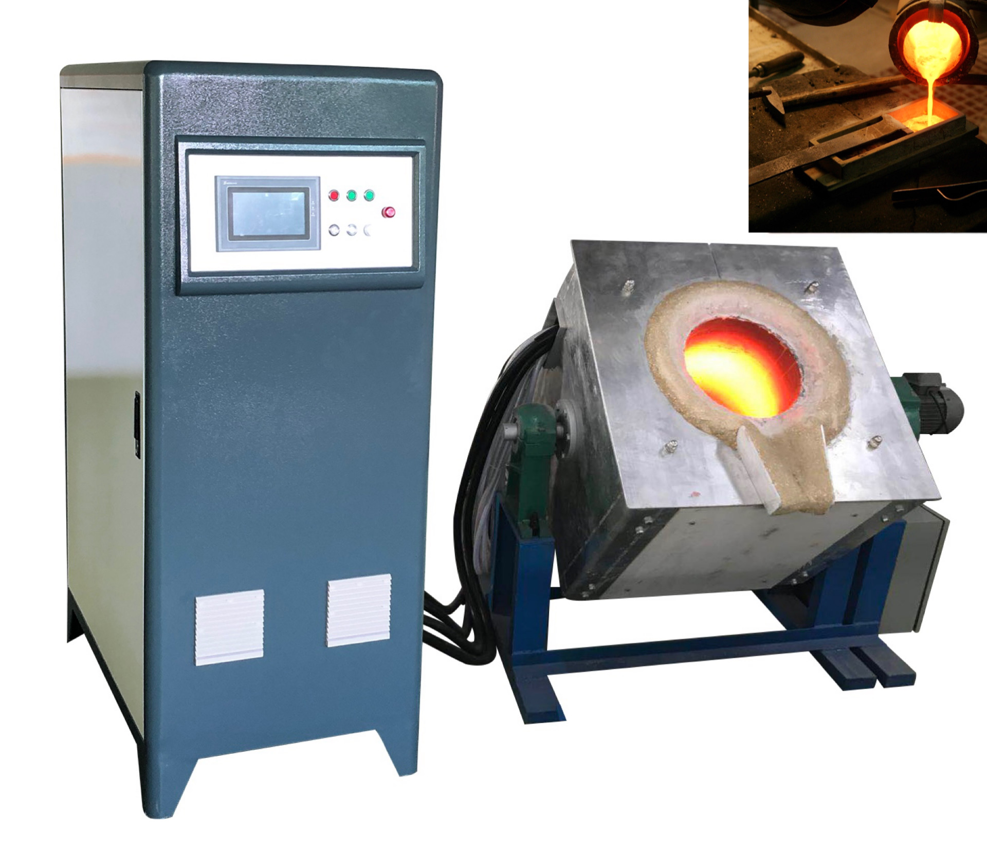 INDUCTION MELTING MACHINE
