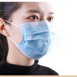 Non Woven 3 Layers Health Germ Child Face Mask Disposable