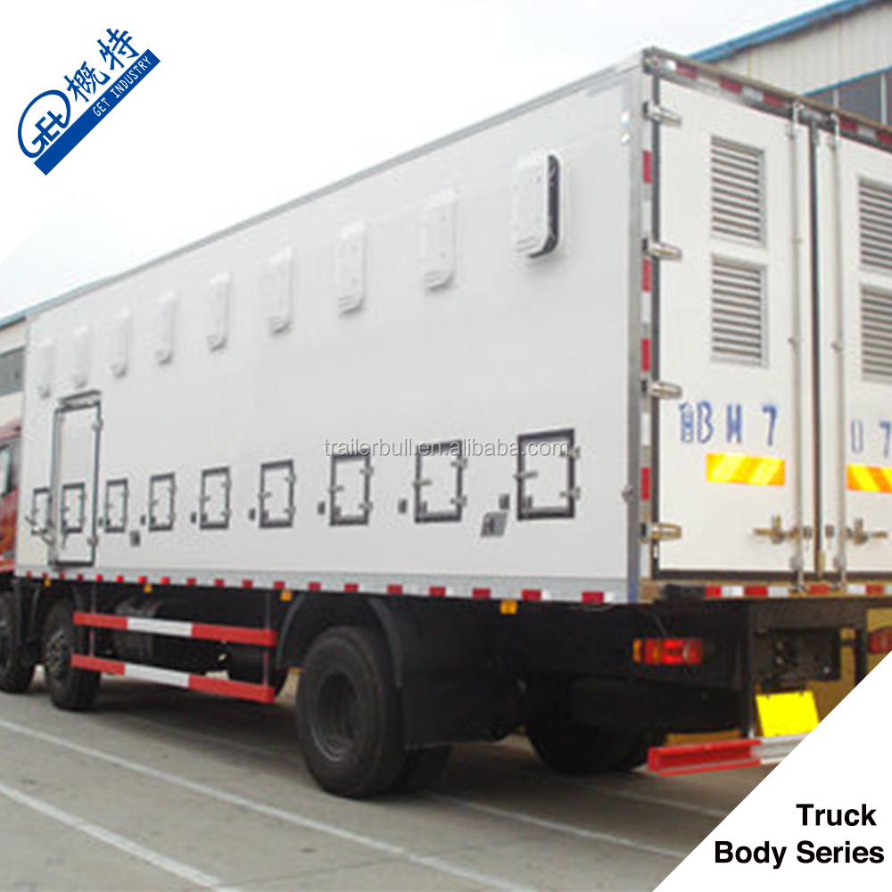 FRP PU/XPS FRP Sandwich Panels for Expedition Truck Camper Embedded FRP Tube Crossbeam