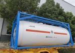 High Capacity T50 SO2 Tank Container Storage Transportation