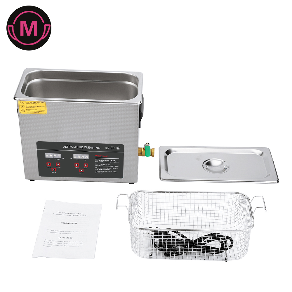 Heated Customized Digital Ultrasonic Cleaner Stainless Steel Commercial For Lab
