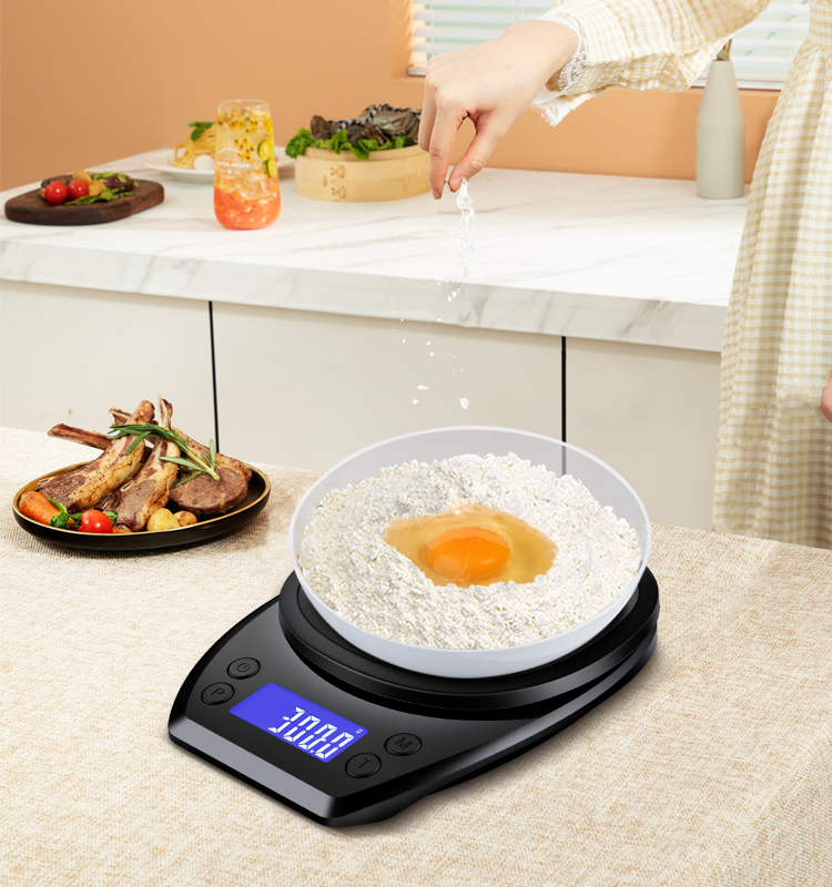 5kg/0.1g Electronic Digital Kitchen Weighing Scales for Accurate Weight Calculation in the Kitchen