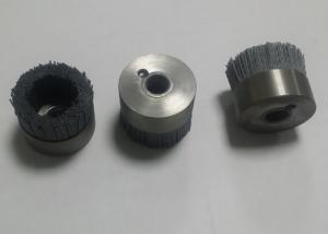 China Consistent Finish Silicon Carbide Nyalox Nylon Cup Brush 2 Inch 80 Grit wholesale