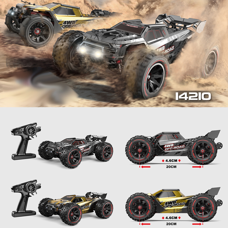 4WD 1/14 Brushless Motor Remote Control RC Car 4 Channels ODM/ OEM