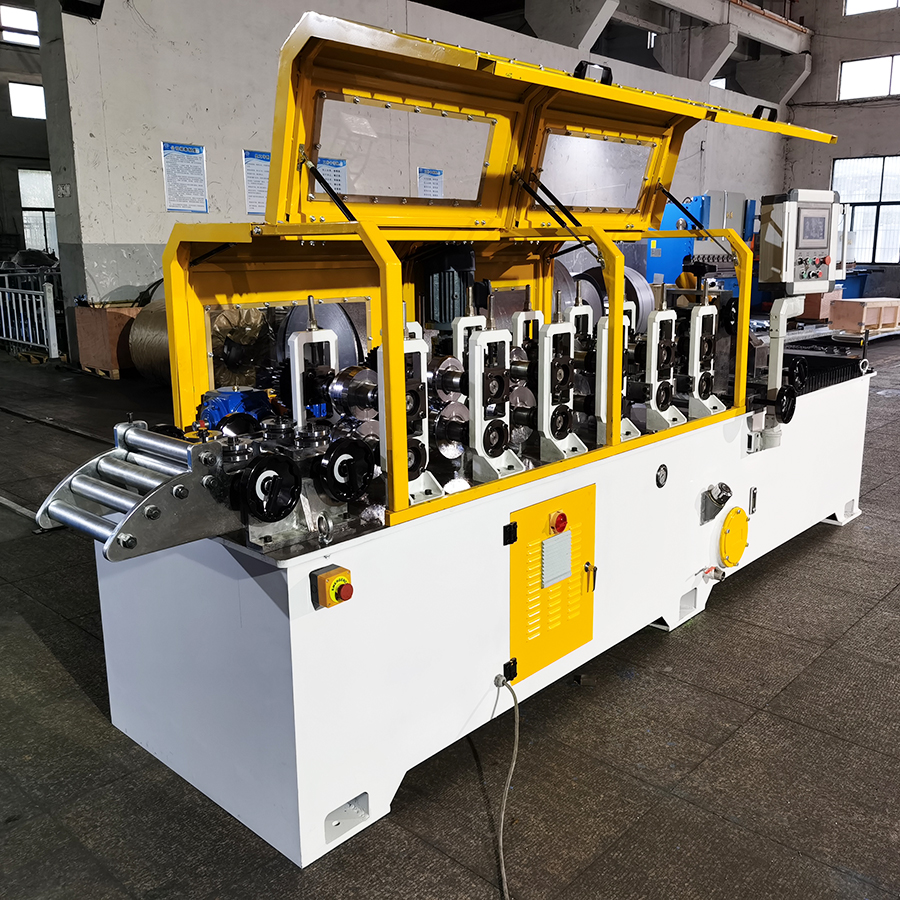 Steel Framing Omega Roll Forming Machine Metal Roof Panel Machine