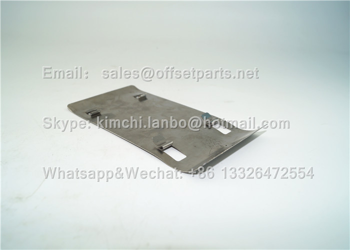 L2505950 a KBA Steel Plate Original and New 158.5*80mm Offset Printing Machine Spare Parts
