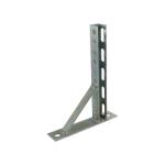 Wall Cantilever Support Bracket Steel Building Hanging Rail Roller 1200mm 1000mm