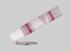 China Empty Lip Balm Tube Custom Logo Round Mouth Cosmetic Plastic Tube wholesale