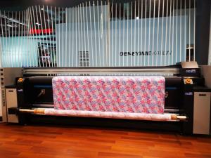 China 1800DPI Resolution Sublimation Printing Equipment Digital Plotter Printer wholesale