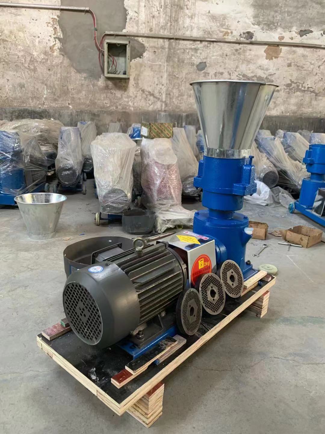 Industrial Sawdust Pellet Making Mill Automatic Wood Pellets Machine