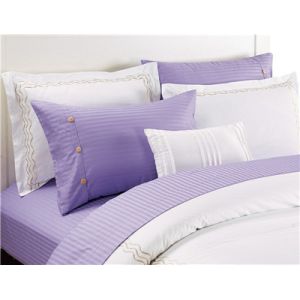 Sateen Stripe Sheets