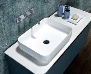 China High Strength Counter Top Basin Scratch Resistant CE Certificated wholesale