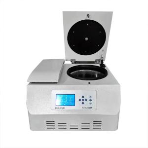 China Tabletop High Speed Refrigerated Centrifuge 6x50ml 24x2ml wholesale
