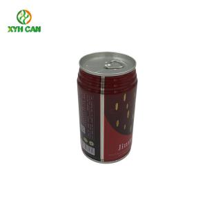 China Beverage Tin Can Colorful Printing Tin Food Containers Commercial Drink wholesale