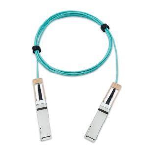 QSFP28 To QSFP28 100Gbps AOC Cables Cisco Compatible 3m Ethernet