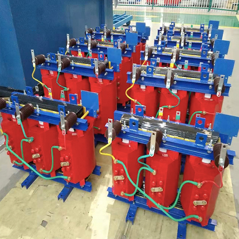 11KV three phase Oil Immersed S9 Series Electrical Power Transformer cast resin with CE certificate