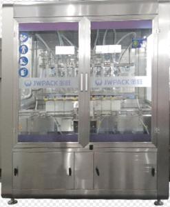 China 33 Bpm 2000BPH 8 Head Pesticide Filling Machine Equipment 80ml 100ml Bottle Filling Machine wholesale