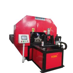 China Automatic 12mm Thick Angle Steel High Speed PLC Stamping Machine wholesale