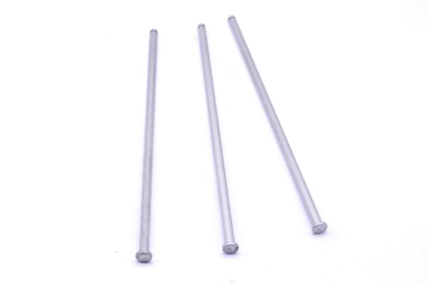 OEM Car Screw Cotterless Hitch Pins Stainless Steel Clevis Pins With Grooves 6