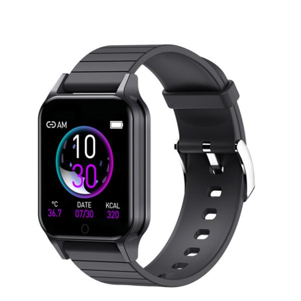 T96 Smartwatch Body Temperature Kids Waterproof Measuring Gts T96 Bracelet