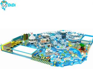 China Personalized Indoor Preschool Playground Equipment Snow Themed wholesale