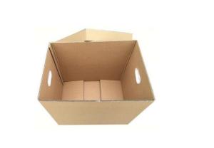 China OEM Lightweight Printed Packaging Boxes Crack Resistance ISO Approval wholesale