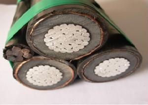 China ASTM B230 15kv ABC Power Cable AAAC Conductor XLPE Insulation wholesale