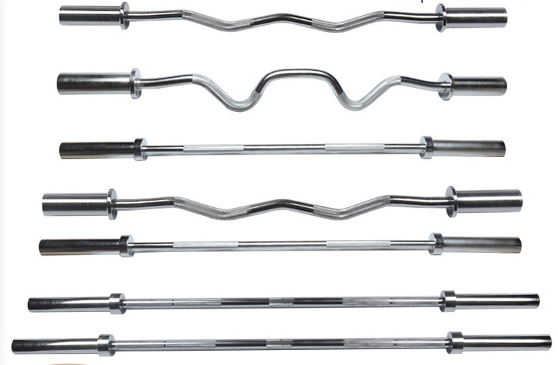 Weight Lifting Training Barbell Fitness Olymp Bar 20kg Barbell Rod 1.2/1.5/1.8/2.2 Meters Barbell Bar