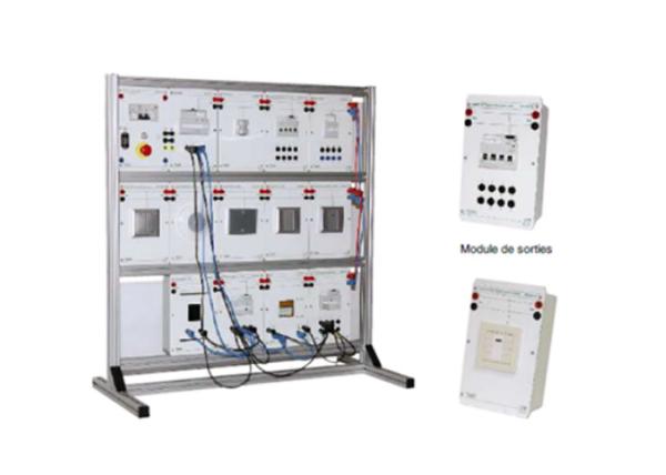 Quality Didactic Fire Alarm Training / Vocational Training Equipment ZM5125B for sale