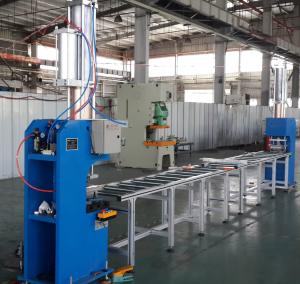 China High Accuracy Hydraulic Compact Busbar Manufacturing Machine wholesale