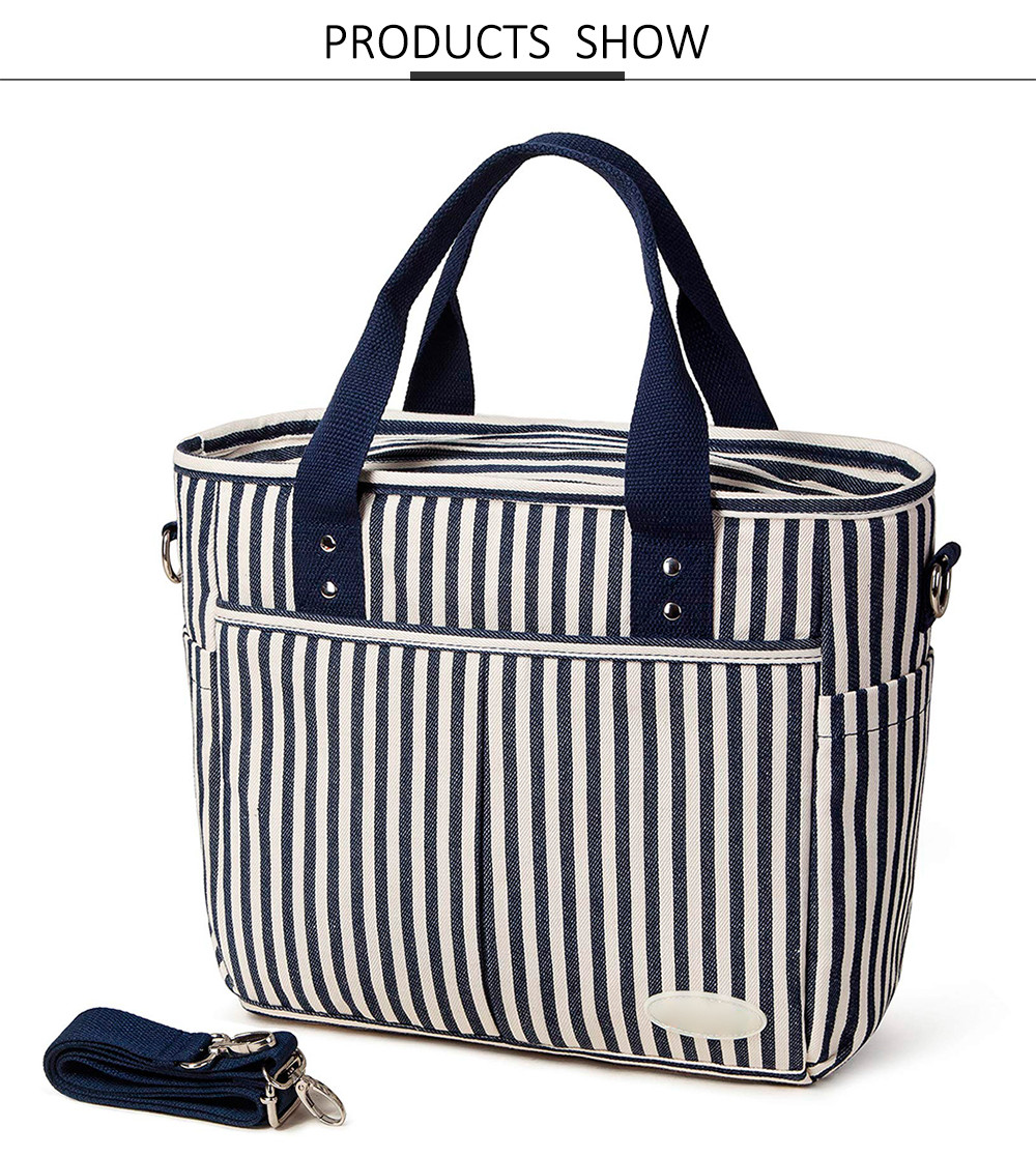 Extra Large Women Insulated Lunch Cooler Bags With Removable Shoulder Strap
