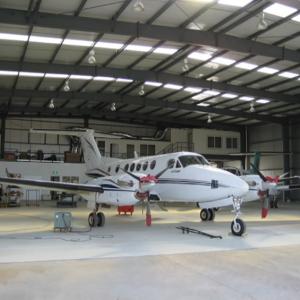 China Multifunctional Aircraft Hangar Buildings ODM Prefab Metal Office Buildings wholesale
