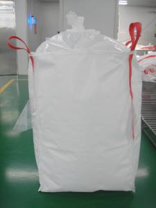 China PP Bulk bag one tonne Polypropylene FIBC bag , packaging durable PP sugar bags wholesale